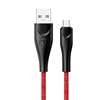 Изображение USAMS Kabel pleciony U41 microUSB 1m 2A czerwony|r