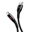 Picture of USAMS Kabel pleciony U-Tone microUSB 1.2m Power-of