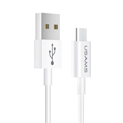Picture of USAMS Kabel U23 microUSB 2A Fast Charge 1m biały|w