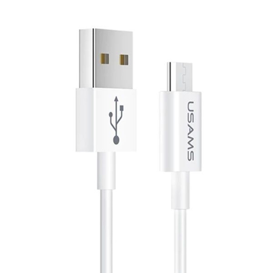 Picture of USAMS Kabel U23 microUSB 2A Fast Charge 1m biały|w