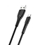 Picture of USAMS Kabel U35 microUSB 2A Fast Charge 1m czarny|