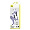 Picture of USAMS Kabel U52 USB-C 2A Fast Charge 1m purpurowy|
