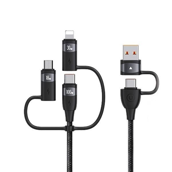 Picture of USAMS Kabel U85 2xUSB-C|USB|Micro-USB| Lightning 6