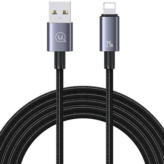 Picture of USAMS Kabel USB na Lightning 2,4A 2m Fast Charging