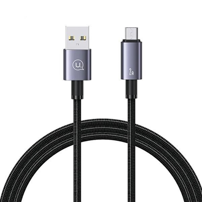 Picture of USAMS Kabel USB na Micro-USB 2A 1,2m Fast Charging