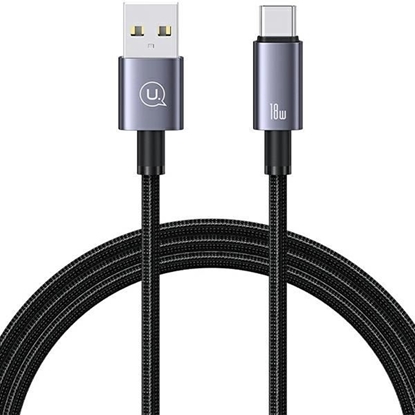 Picture of USAMS Kabel USB na USB-C 3A 1,2m Fast Charging sta