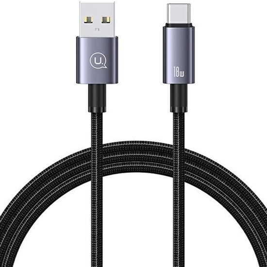 Picture of USAMS Kabel USB na USB-C 3A 1,2m Fast Charging sta