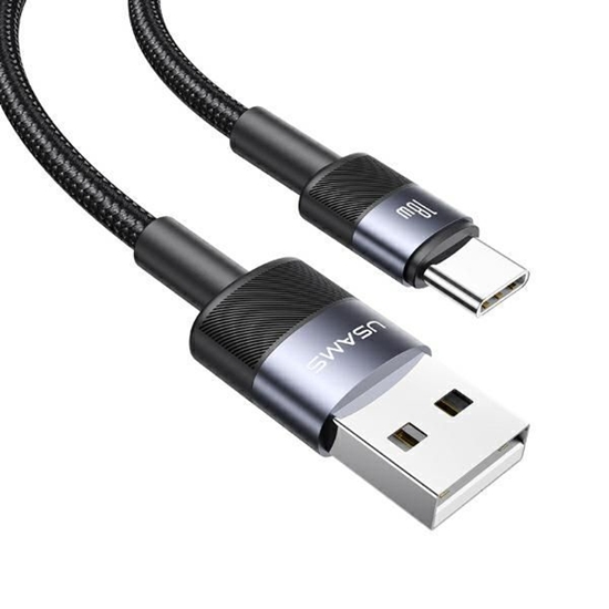 Picture of USAMS Kabel USB na USB-C 3A 1,2 Fast Charging stal