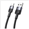 Picture of USAMS Kabel USB-A na USB-C 3A 1,2m        Aluminum