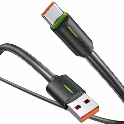 Picture of USAMS Kabel USB-C 3A YU Series 1m USB-C|USB-C czar
