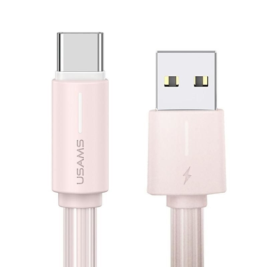 Picture of USAMS Kabel USB-C 3A YU Series 1m USB-C|USB-C różo