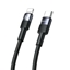 Picture of USAMS Kabel USB-C na USB-C czarny|black 1,2m SJ729
