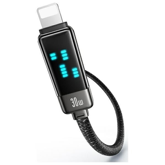 Picture of USAMS Kabel USB-C na Lightning 30W 1.2m   Zinc All