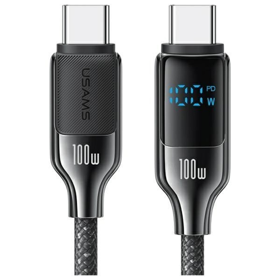 Picture of USAMS Kabel USB-C na USB-C 100W 1,2m      Digital 