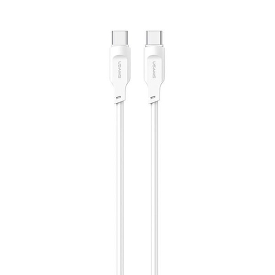 Изображение USAMS US-SJ567 USB-C kabelis 1,2 m | 100 W balts