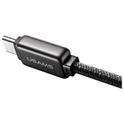 Picture of USAMS Kabel USB-C na USB-C 100W 1.2m      Zinc All