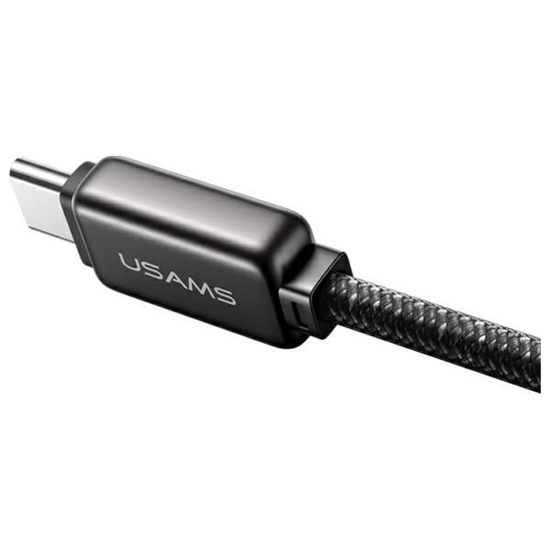 Picture of USAMS Kabel USB-C na USB-C 100W 1.2m      Zinc All
