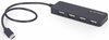 Picture of USB Centrmezgls Gembird 4-port USB Type-C Black