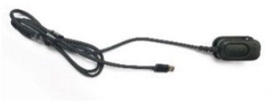 Picture of USB-C TO 3.5MM ADAPTER CABLE WITH PTT  BUTTON HEADSET SUPPORT
