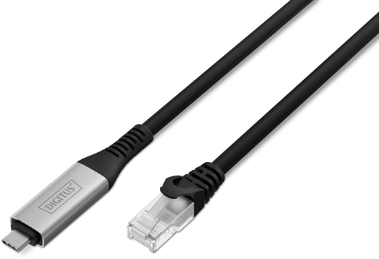 Picture of Digitus USB 3.2.RJ45 Ethernet Kabel S/FTP 10 m