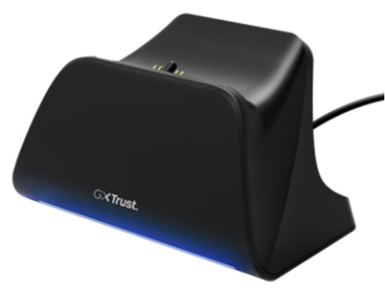 Picture of Uzlādes stacija Trust GXT255W PS5 Black