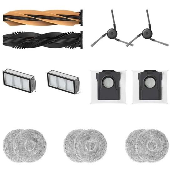 Picture of Vacuum Cleaner Accessory|DREAME|Kit|Model RAK64|For X50 Ultra/X50 Master/L50 Ultra/L50 Pro Ultra/L40s Ultra/L40s Pro Ultra/X50 Ultra Complete/X50s Ultra Complete/X50s Ultra/X50s Master/L50s Ultra|RAK64