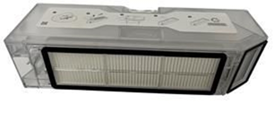 Picture of Vacuum Cleaner Accessory|ROBOROCK|Dustbin|For Q Revo White/Q Revo Black|9.01.2066