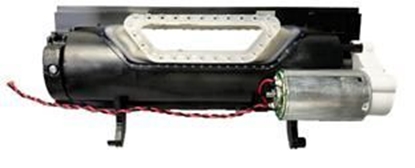 Picture of Vacuum Cleaner Accessory|ROBOROCK|Main Brush Gearbox|Black|For S6 Black MaxV|9.01.0598