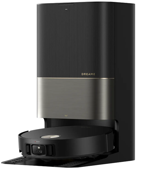 Picture of VACUUM CLEANER ROBOT X50 ULTRA/BLACK RLX85CE-6-BK DREAME