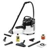 Изображение Vacuum Cleaner|KARCHER|Spray extraction cleaner SE 4 Plus Special|Wet/dry/Car cleaning|1000 Watts|White|Weight 7.6 kg|1.081-171.0