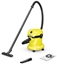 Picture of Vacuum Cleaner|KARCHER|Wet and dry vacuum cleaner WD 2 Plus V-15/4/18|Car cleaning|1000 Watts|Suction power 220W|Capacity 15 l|Noise 74 dB|Yellow|Weight 4.3 kg|1.628-003.0