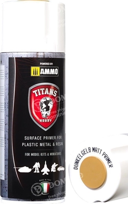 Attēls no Vallejo Ammo: Titans Matt Primer - Desert Yellow