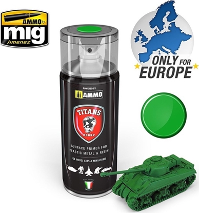 Attēls no Vallejo Ammo: Titans Matt Primer - Emerald Green