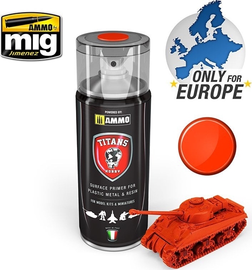 Picture of Vallejo Ammo: Titans Matt Primer - Royal Red