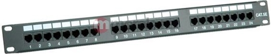 Изображение Value Patchpanel Cat.5e UTP Czarny 26.99.0349-5
