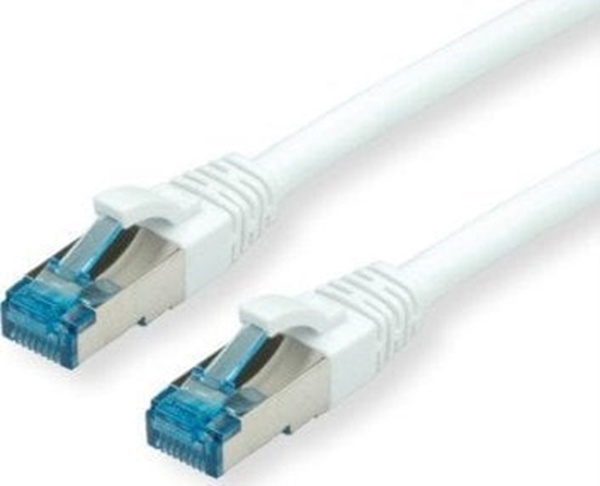 Picture of Value S/FTP Patch Cord Cat.6A (Class EA), white, 3 m