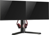 Picture of Varr VDSGM Universal Dual Screen Gaming Monitor Stand 17 "- 27"