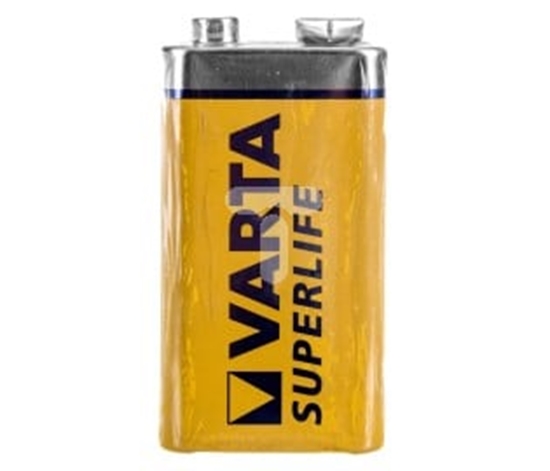 Изображение Varta SUPERLIFE 9 V 9V Zinc-carbon