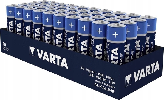 Picture of Varta Batterie LONGLIFE Power (High Energy) AA  Mignon 40St.
