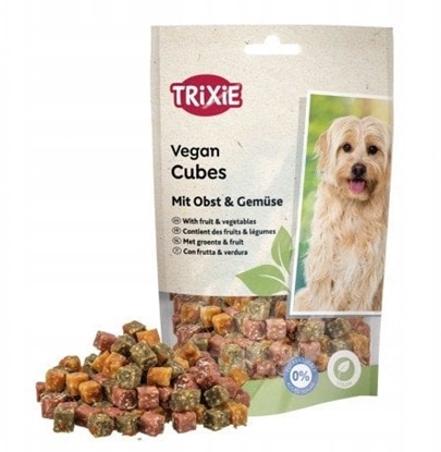 Picture of Vegan Cubes, przysmak, dla psa, z owocami i warzywami, 100 g