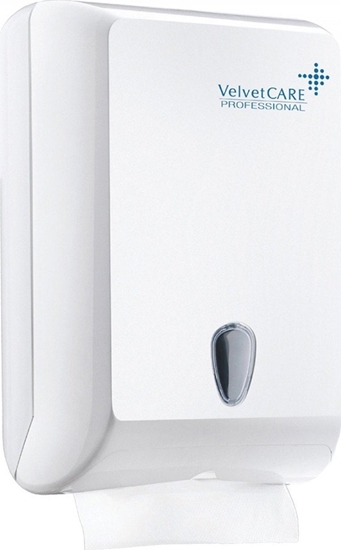 Picture of Velvet Podajnik do rczników skadanych ZZ VELVET, ABS, biay