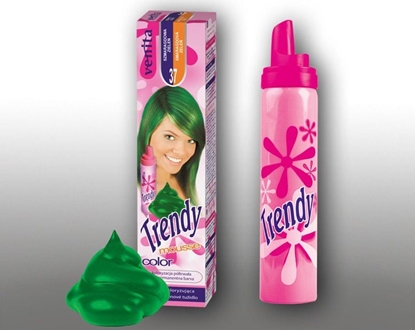 Picture of Venita Pianka koloryzujca Trendy Color 75ml 37 szmaragd/ziele
