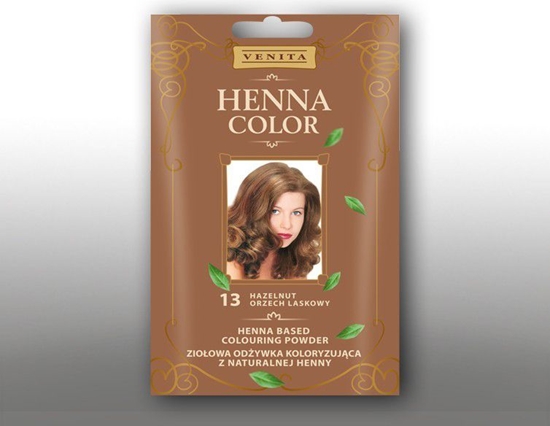 Picture of Venita Zioowa odywka koloryzujca Henna Color 30g 13 orzech laskowy