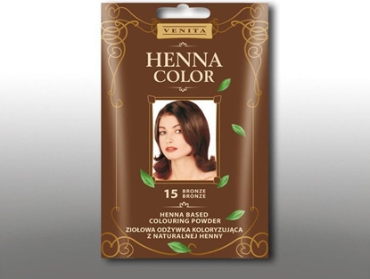 Picture of Venita Zioowa odywka koloryzujca Henna Color 30g 15 bronze