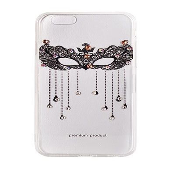 Picture of Vennus Apple iPhone 7/8 Art Design 2 Black