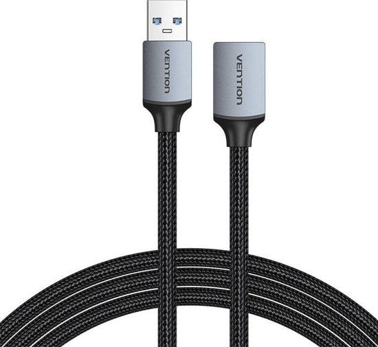 Изображение Vention Cable USB-A 3.0 A Male to Female Vention CBLHI 3m black