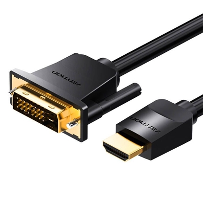 Attēls no CABLE HDMI TO DVI 1M/ABFBF VENTION