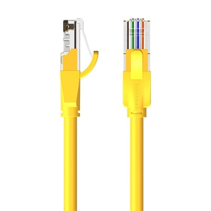 Изображение Vention Network Cable UTP CAT6 Vention IBEYF RJ45 Ethernet 1000Mbps 1m Yellow