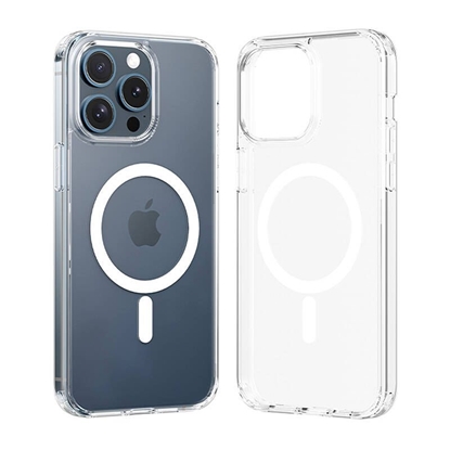 Attēls no Vention Vention KUCT0-40 protective case for iPhone 15 Pro Max (transparent)