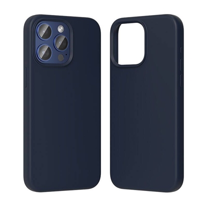 Attēls no Vention Vention KUFL0-30 Silicone Case for iPhone 15 Pro (blue)
